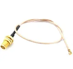 2pcs \ Лот 20 см антенный кабель RP-SMA женский в Ufl./IPX разъем RG178 кабель