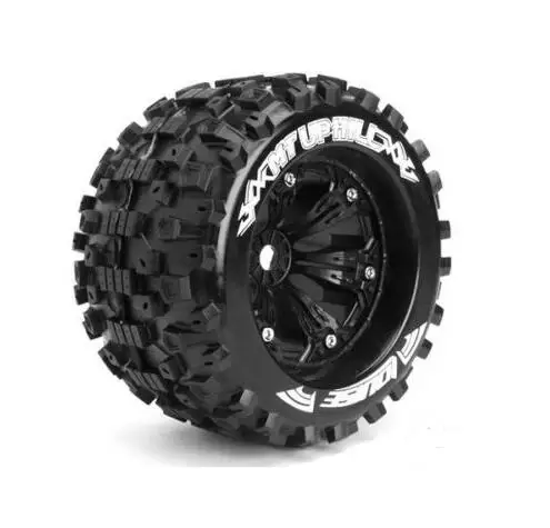 Автомобильные запчасти Louiserc MT 3 8 Rocket 1/8 Sport Rad Шварц 17 мм HPI 1|Детали и аксессуары| |