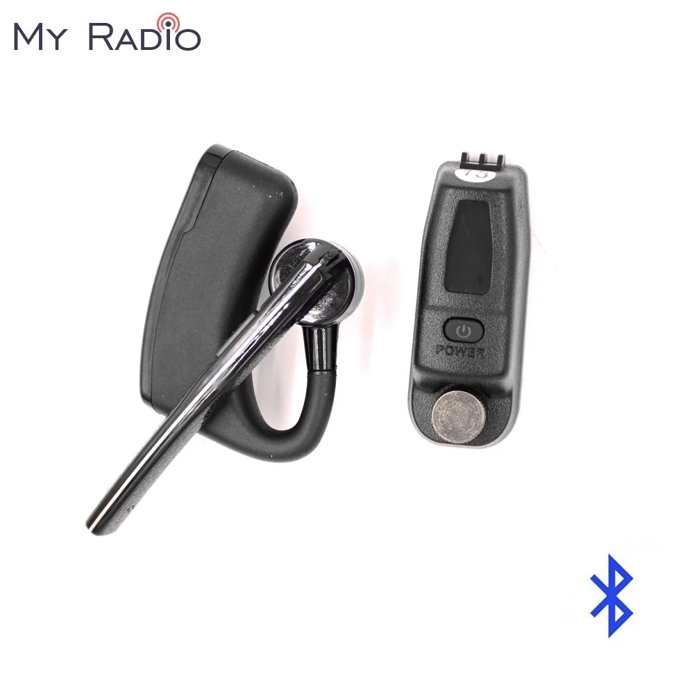 Беспроводная Bluetooth гарнитура Transeciver с кнопкой PTT для Motorola APX8000 XPR6550 двухсторонняя