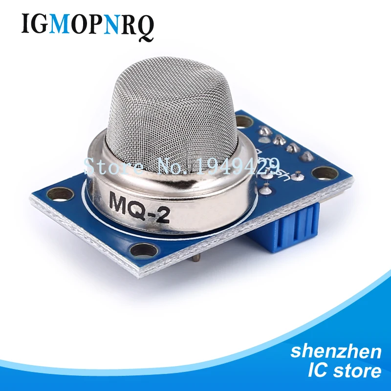 

1pcs MQ-2 MQ2 Smoke Gas LPG Butane Hydrogen Gas Sensor Detector Module