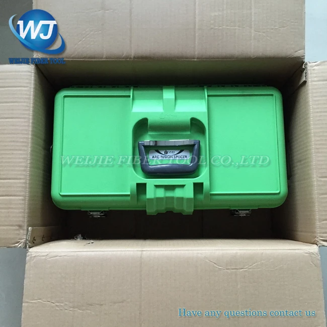 

Original INNO ifs-10 view 3 view 5 view 7 fiber welding machine plastic outer box / shockproof carrying case / box