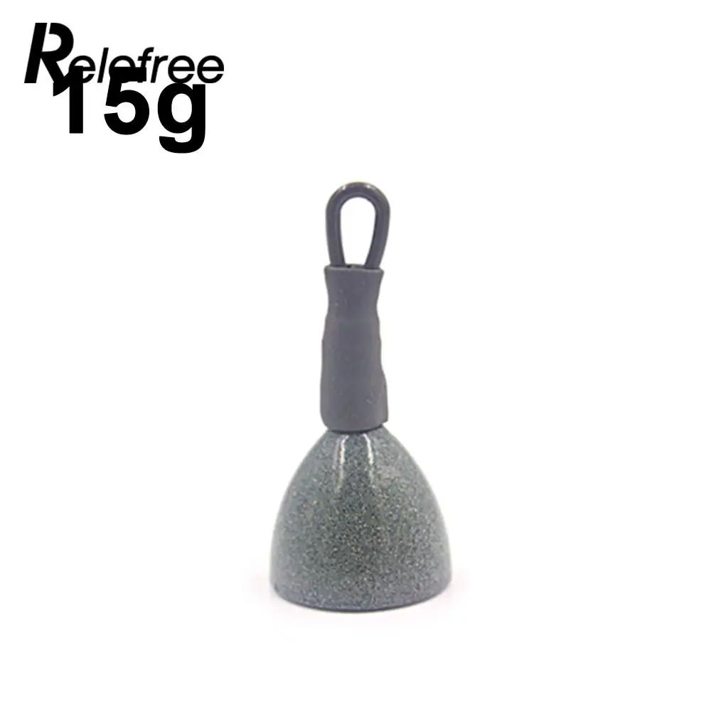 15g Lead Gray Coating Pressure Lead Fishing Supplies Water Lead Fishing Line Fishing Lead Portable - Цвет: 15g