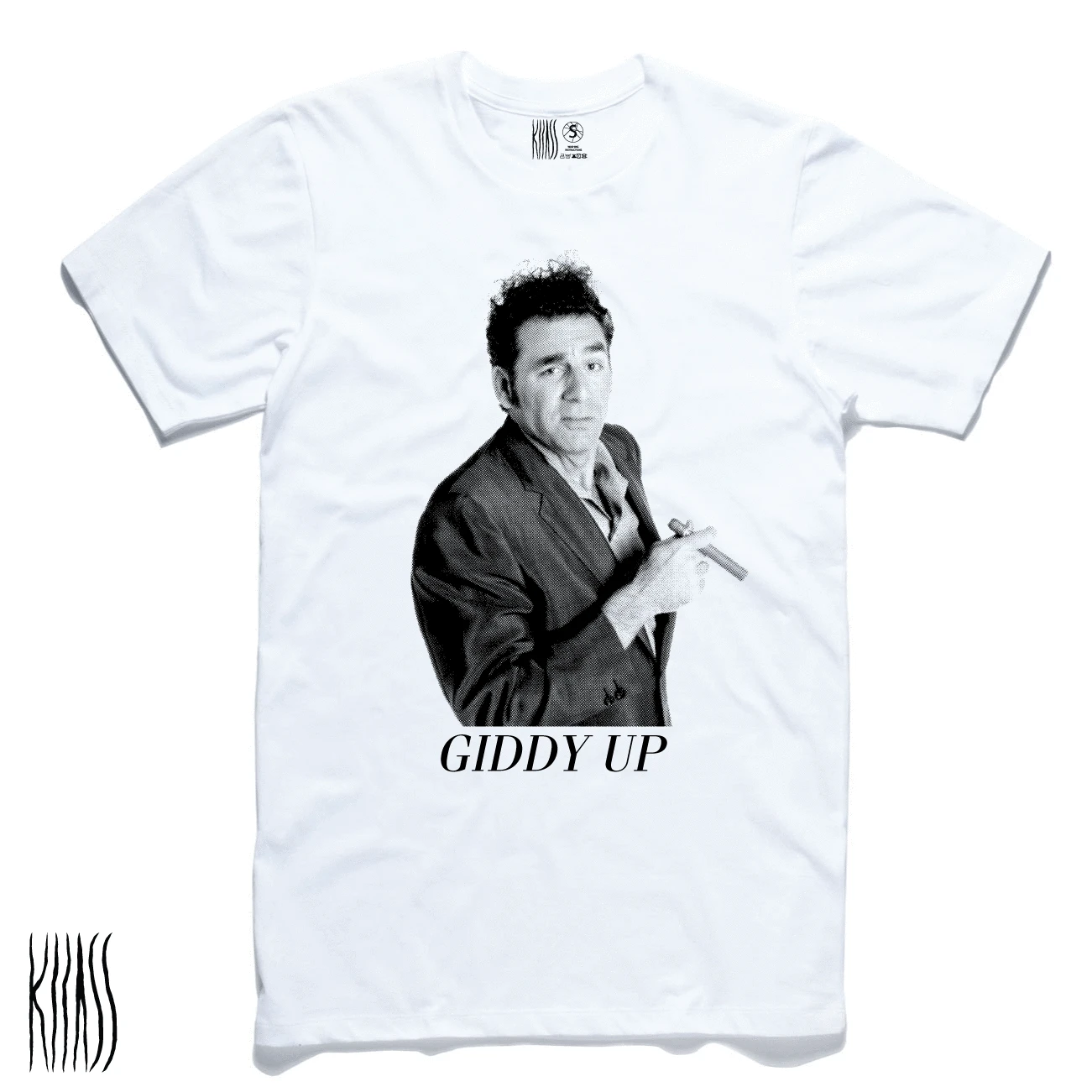 Kramer,Comedy,T shirt,Men's,Tv,Series 