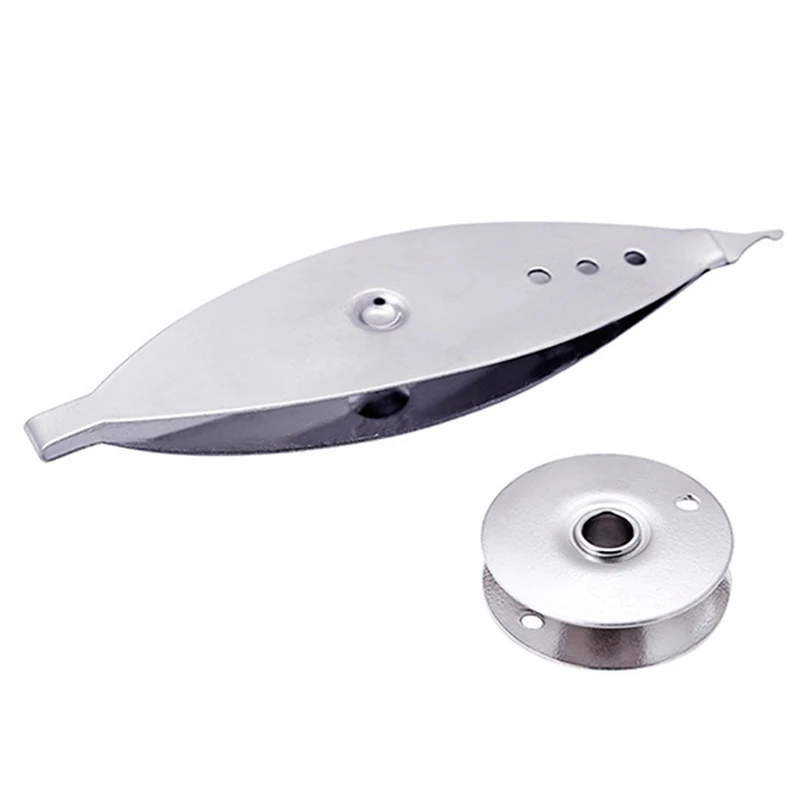 

Metal Tatting Shuttle for hand lace making DIY Craft Tool for Lace Making Metal Tatting Shuttle Knitting Weaving Tools