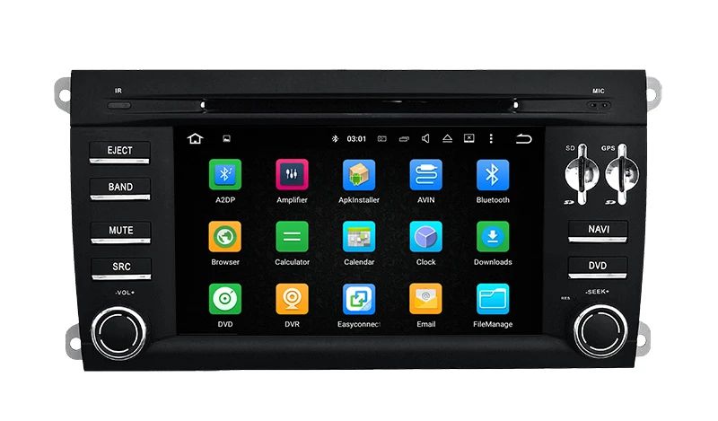 7 &quotAndroid автомобильный мультимедийный Стерео GPS Навигация DVD Радио Аудио Sat Nav