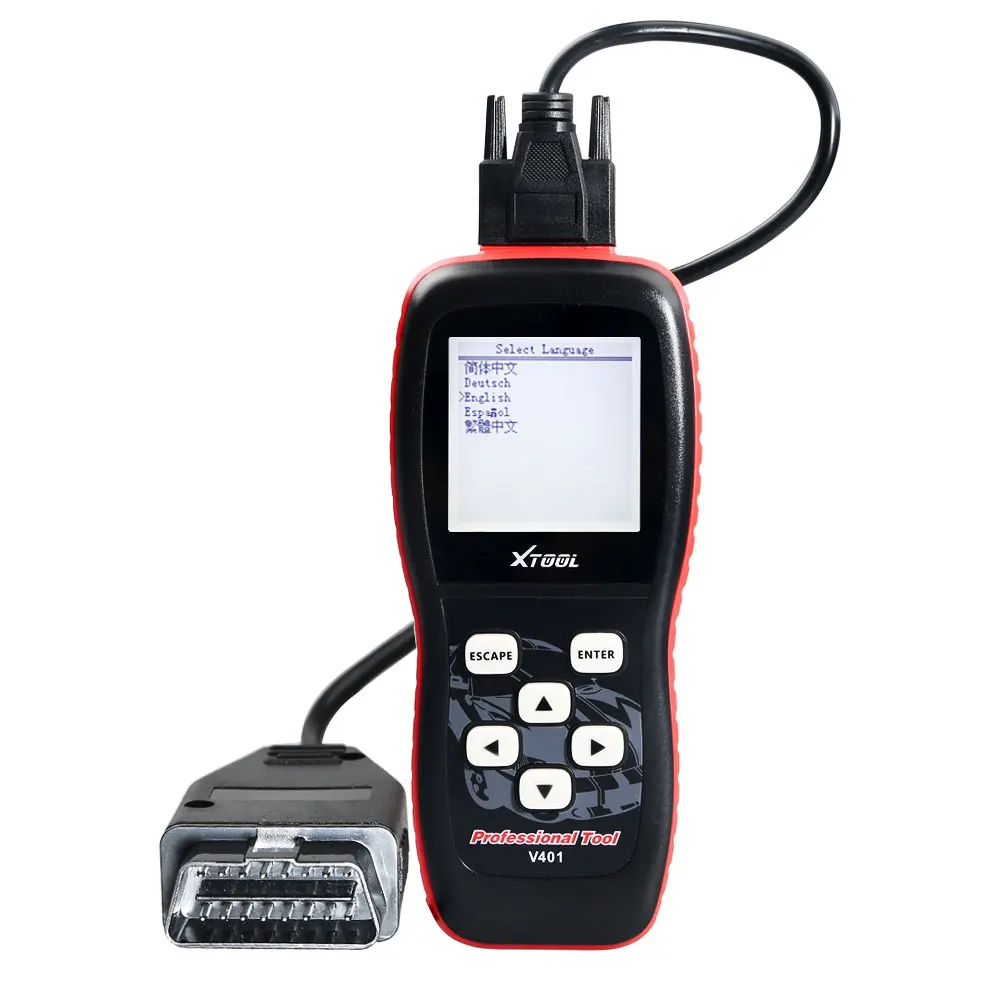 XTOOL 401 сканер 401 профессиональный инструмент 401 сканер кода OBD2 сканер