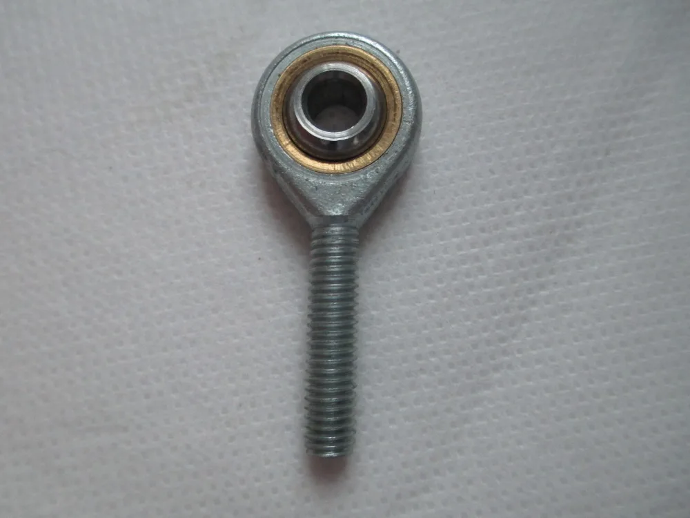 SA18T / K 18 mm Inner Diameter Rod End Bearing Right Hand self-lubricating Male 2 Pieces SA18T / K 18 mm Inner Diameter Rod End Bearing Right Hand self-lubricating Male 2 Pieces