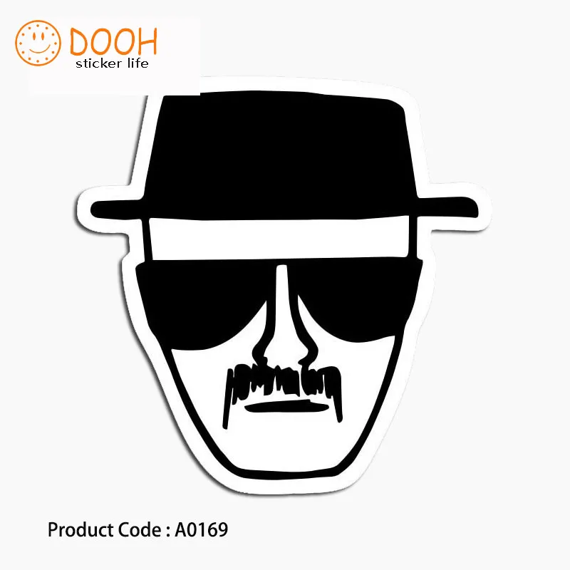 A0169 наклейка heisenberg учитель проф. Рок музыка шум чемодан ноутбук гитара багаж