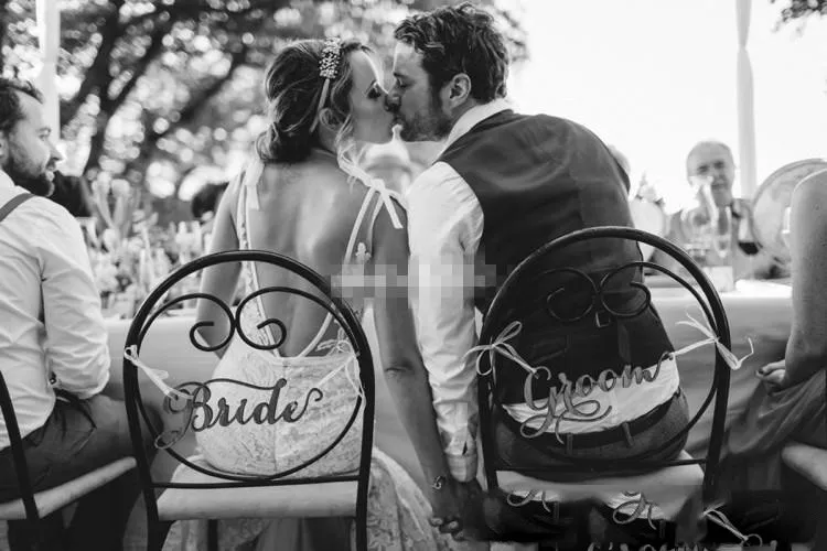 Best Selling Inbal Dror Lace Wedding Dresses Backless Plunging Deep V Neck Chapel Train with Pockets 2016 Sheer Summer BeachBridal Gowns