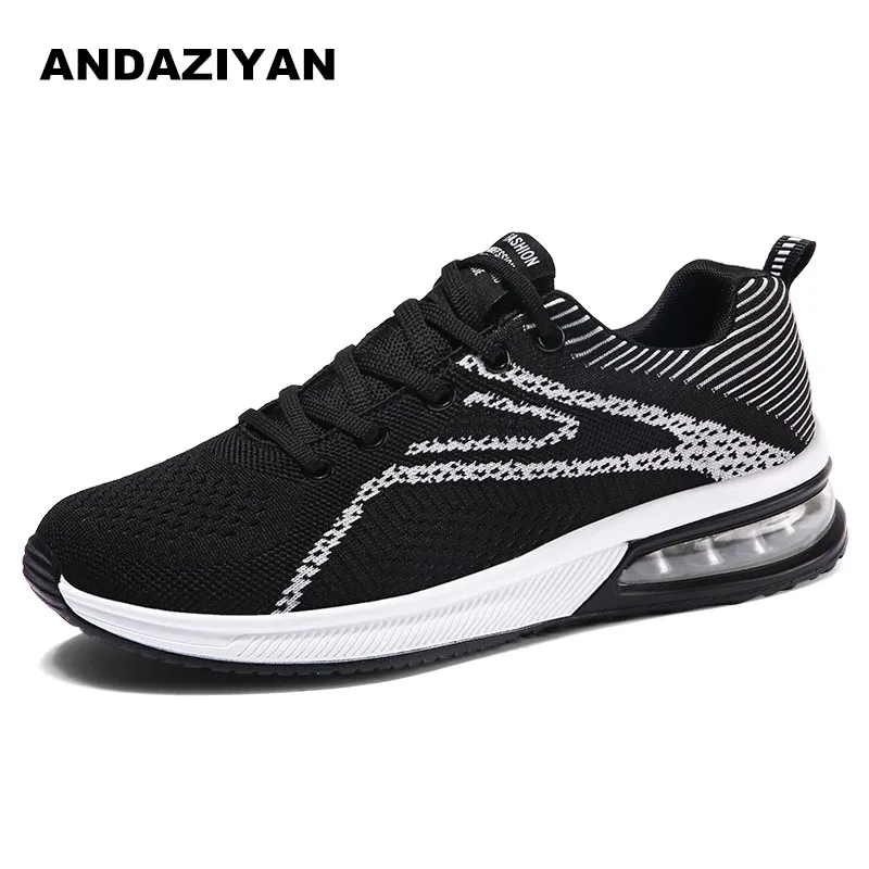 

New summer breathable men shoes cushioning anti-slip cushion shoes
