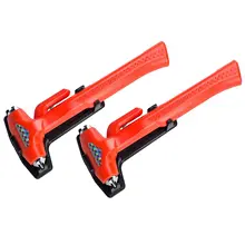 Автомобильный молоток безопасности, оконный брейкер, инструмент для аварийного выхода молоток, 3 в 1, сверхмощный для автомобиля, SUV, грузовик(9,1 дюйма, яркий или