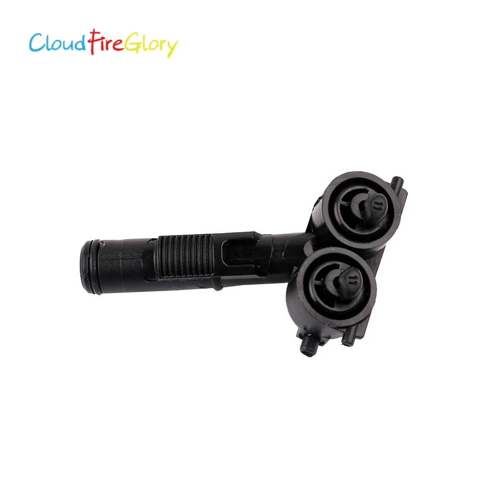 Форсунка омывателя правой пассажирской фары CloudFireGlory 1K6955104 для Volkswagen VW EOS Jetta Golf Mk5