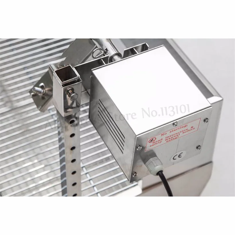 rotating motor bbq grill