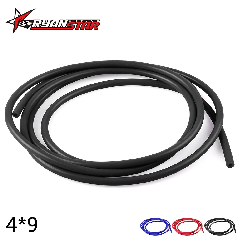 

Ryanstar Store---1M Length 5/32" (4mm) Vacuum Silicone Hose Intercooler Coupler Pipe Turbo