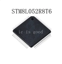 5PCS STM8L052R8T STM8L052R8T6 QFP-64