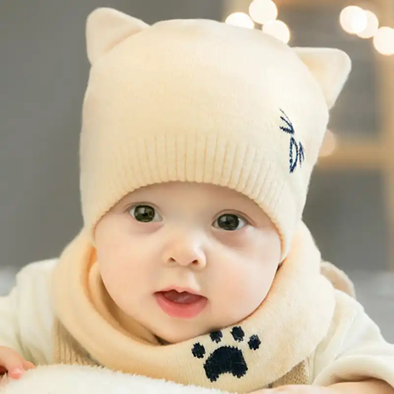 cat cap for baby