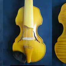 Барокко Стиль SONG бренд Профессиональный Мастер 7 × 7 string 1" viola d'Amore#14033