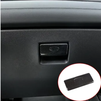 

For Land Rover Discovery Sport ABS Carbon Fiber Glove Box Handle Buckle Cover Trim Sticker Car-Styling 2015 2016 2017