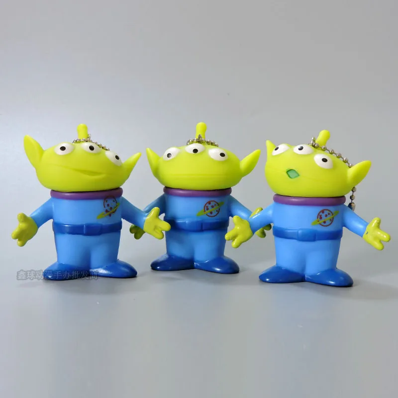 

Toy Story 3 Aliens Figure Toys Keychain Alien Figures Action Figure Doll Anime Brinquedos Kids Toys For Children