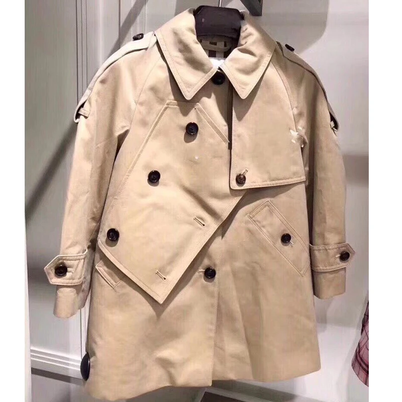 Kids windproof Jackets Coat Boys Outerwear Baby Girls Khaki Turn-down Collar Jacket Windbreaker Children's Clothing цена Kids windproof Jackets Coat Boys Outerwear Baby Girls Khaki Turn-down Collar Jacket Windbreaker Children's Clothing цены онлайн