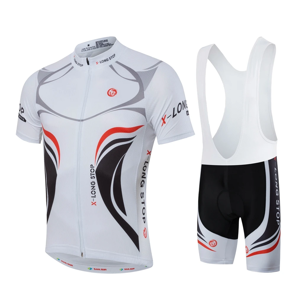 Cycling jerseys 2016 Man Cycling Jersey Bike Bicycle top Sleeve Sportswear Popular ...