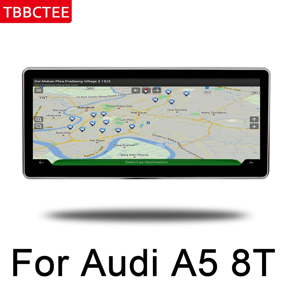 Для Audi A5 8T 8F 2007 2008 2009 2010 2011 2012 2013 автомобиля Android gps Navi мультимедийный плеер системы Экран монитор