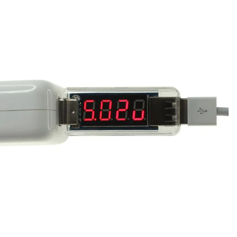 Current Voltage Charging Detector USB Mobile Power Current and Voltmeter Ammeter Voltage Charger Tester Mini USB Charger Doctor