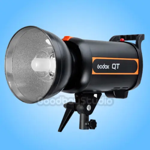 

Godox QT-400 400W Hi Speed Flash Duration 1/5000s Studio Strobe Light