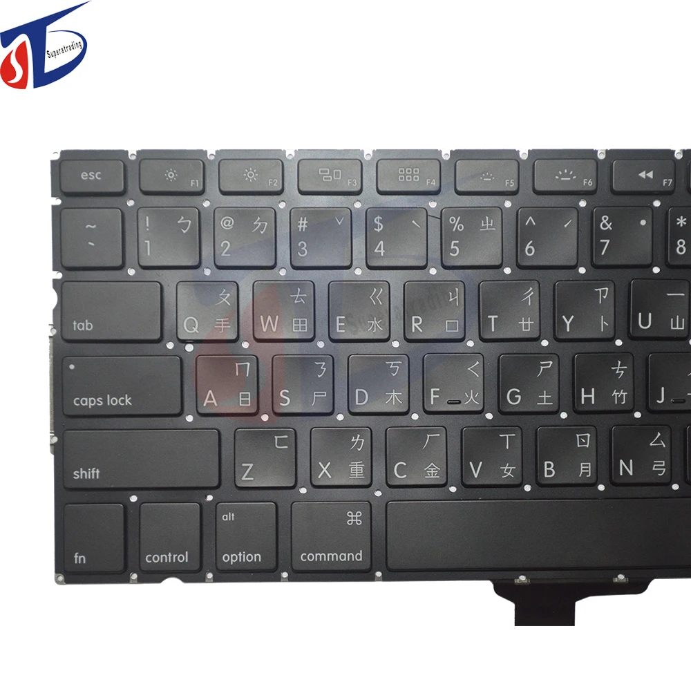 New US USA Taiwan keyboard for font b Macbook b font Pro 13 3 Retina A1278
