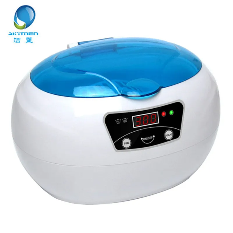 SKYMEN Professional Ultrasonic Cleaner Sterilizer Washing Machine 600ML