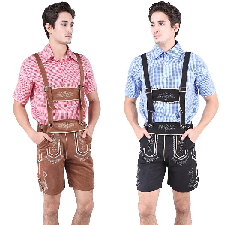 Oktoberfest Men Cosplay Costumes German Beer Party Cosplay Costumes