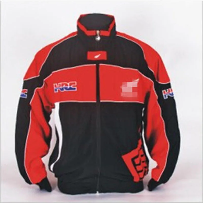 

F1 Driver Protective Clothing HRC logo Jacket Custom Men Jacket Warm Waterproof Cool Jacket