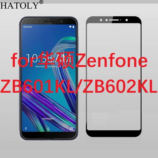 2 шт., закаленное стекло для ASUS ZenFone Max Pro M1 ZB602KL, защита экрана, полное покрытие, пленка для ASUS Zenfone Max Pro M1 ZB602KL X00TD