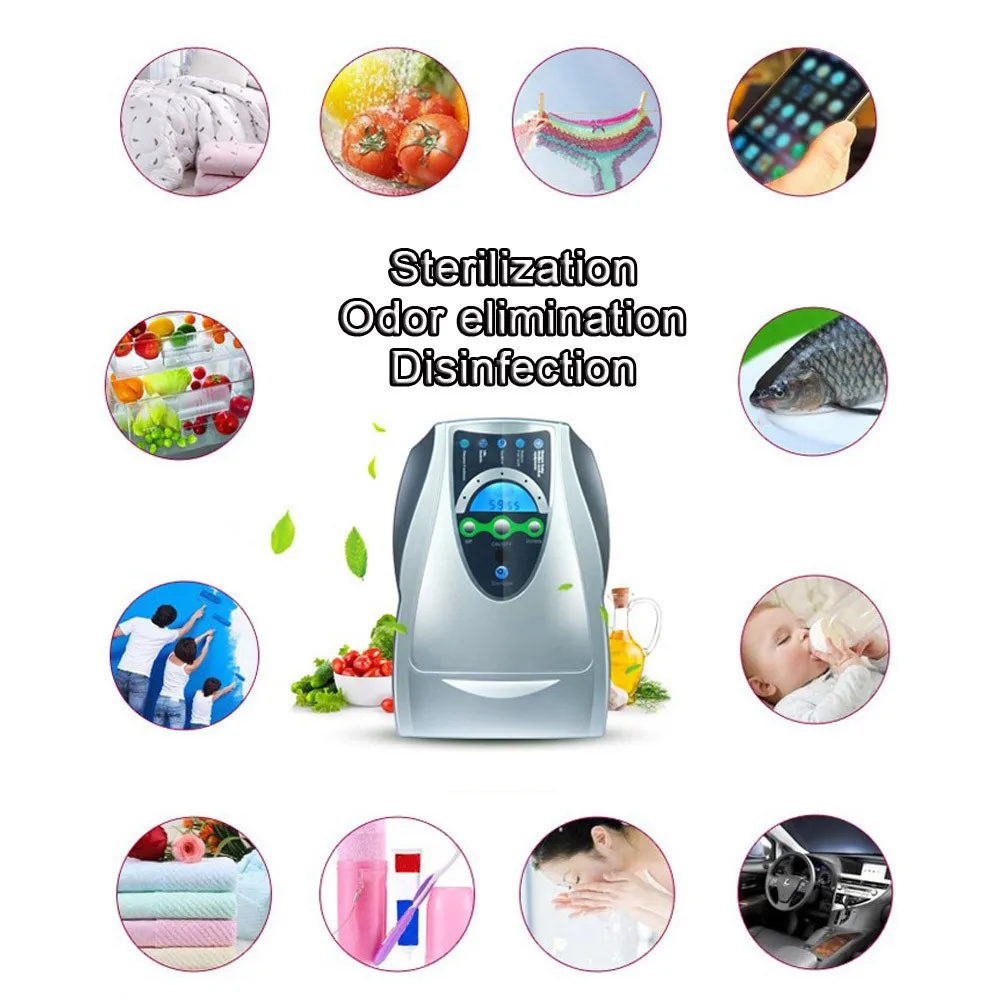 ozone disinfector function