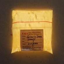 Светящиеся в темноте пигмент, светящийся порошок, пигмент светящийся в темноте, цвет: orange, Товар: HLD-712