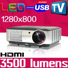 Big Discount Home Theater TV Tuner Projector High Definition full hd Multimedia PC 1080P Mini Video HDMI USB LCD LED