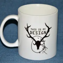 Hannibal это моя дизайнерская кружка Олень Керамические Кружки Творческий кофе кружки для чая, молока чашки коллекционные рождественские чашки домашний Декор подарок