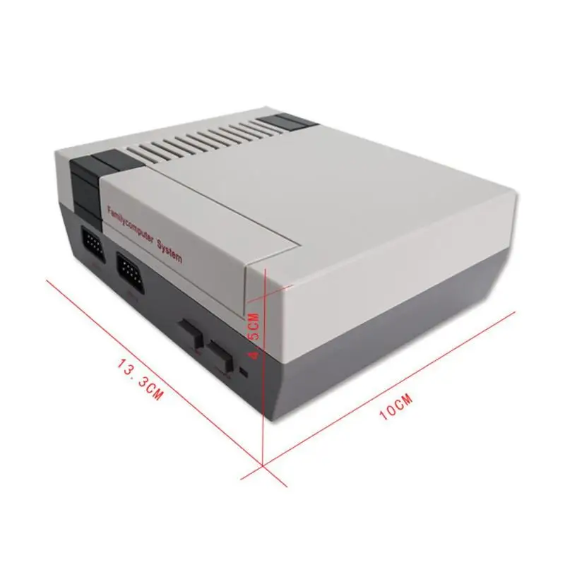 Встроенный 500/620 классические игры ТВ Видео игровая консоль AV порт 8 бит Ретро ручной игровой плеер 2 геймпада для семейной игровой системы