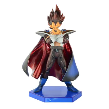 

Chanycore 22CM Japanese Anime Dragon BALL Z VEGETA Prince Planet King SON GOKU GOHAN Kakarotto Action Figure PVC Model Toy