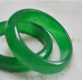 

Genuine Natural 62mm Green Jadeite Bangle Bracelet Real Natural A Green