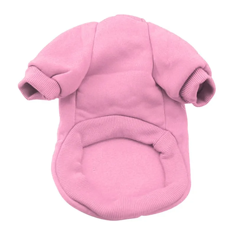 Winter Pet Dog Clothes Cotton Puppy Vest Coat Soft Pet Cat Clothes hoodie Teddy hooded Plus Size Puppy Outfit Pet