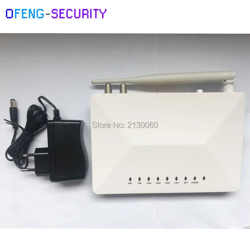 

Original EOC SALVE MSS5004W 4FE+ WIFI EOC slave with 4 Rj45 port ont ONU