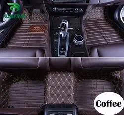 Одежда высшего качества 3D автомобиль коврик для BMW 7 серии коврик для ног автомобильный коврик для ног черный Кофе бежевый коричневый левой