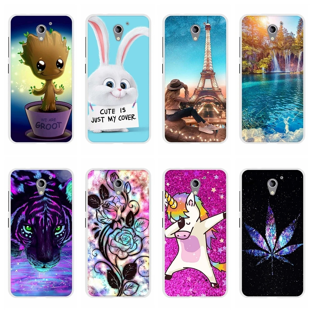 

Soft Silicon For ZTE Blade A510 Case Cover TPU ZTE A510 Case Painted Phone Back Protective Cases FOR Fundas ZTE Blade A510 BA510