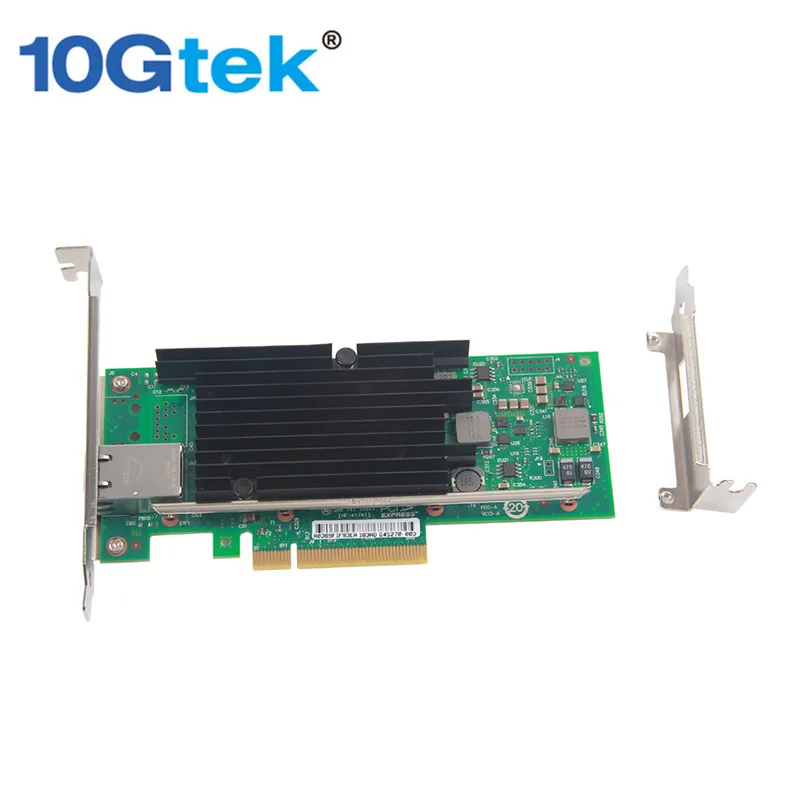 10Gtek Intel X540 Chip 10G Ethernet Converged Network Adapter(NIC), Single  Copper RJ45 Port, PCI Express 2.1 x8, Same as X540 T1|intel nic pci|pci  expresspci express pci - AliExpress