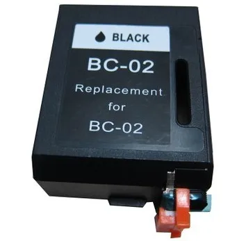 

BC-02 Black Ink Cartridges for BJ-100 200 200E 200EX 230 BJC- 150 210 240 250 251 255 255SP 265SP 1000 1000SP