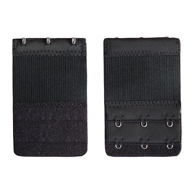 Buy 2pcs Women Bra Extenders Strap 3 Hooks 2 Rows