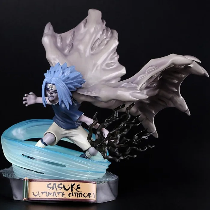 

Anime Naruto Uchiha Sasuke San Diego Ver PVC Action Figure Collectible Model doll toy 17cm