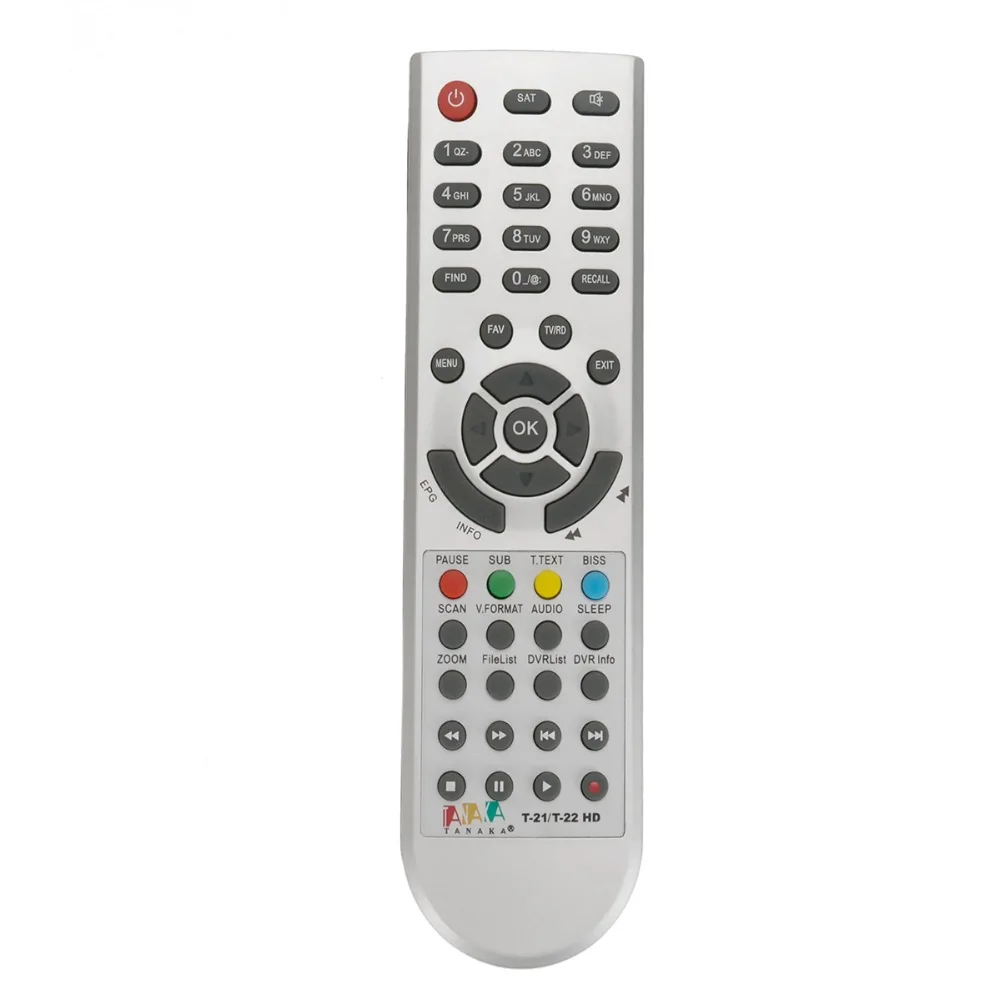 

New T-21/T-22 Remote Control fit for Tanaka T-21/T-22 HD Receiver System