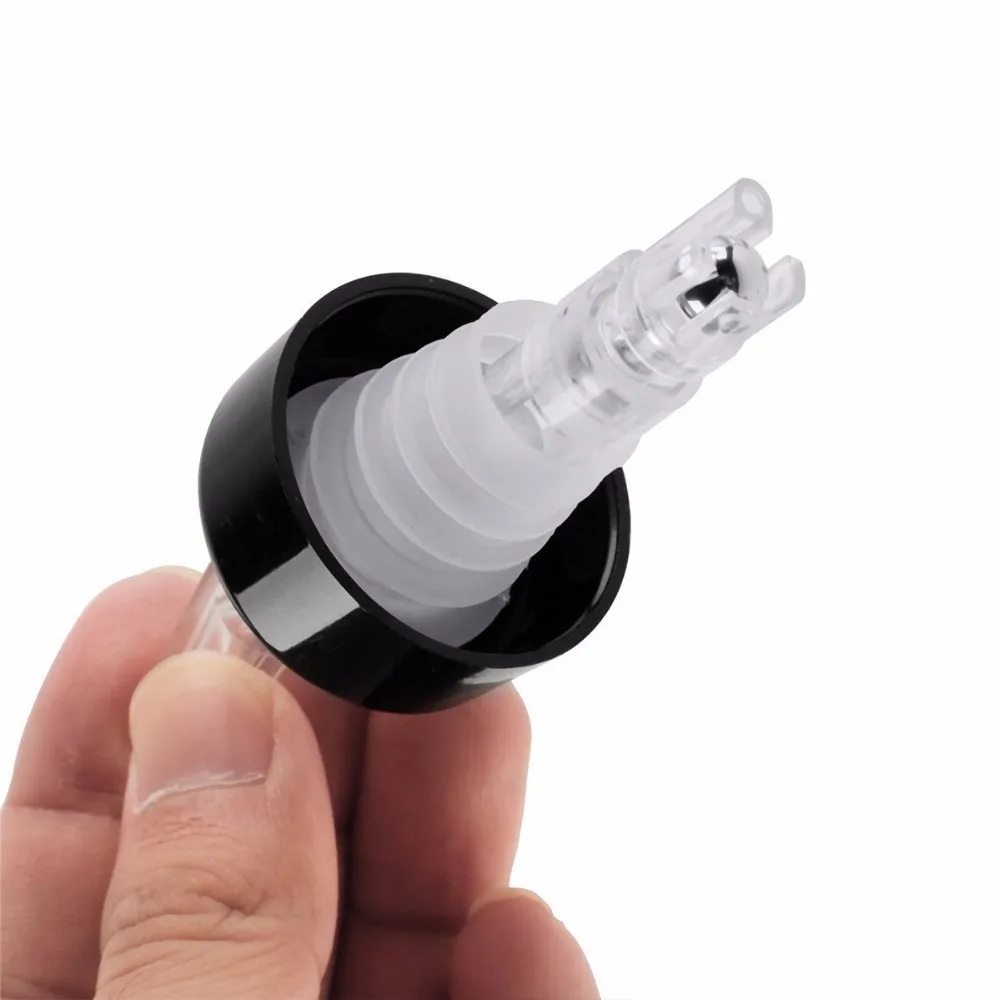 2pcs 30mL Pourer Measured Alcohol and Liquor Pourer Bottle Pour Spout Stopper Quick Shot Spirit Drinks Dispenser Home Bar Tools wine pourer